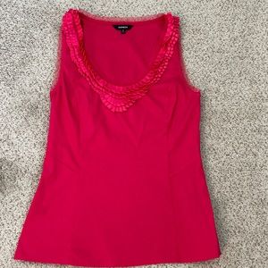 EXPRESS Sleeveless Blouse, Size Small